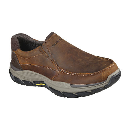  Skechers Mens Respected Catel Slip