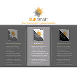 Sunsmart Brent Energy Saving Blackout Grommet Top Set of 2 Curtain Panel