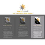 Sunsmart Rigel Energy Saving 100% Blackout Grommet Top Single Curtain Panel