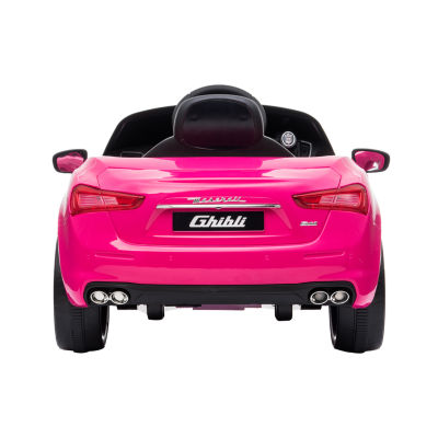 Maseratighibli 12v Pink Ride-On Car