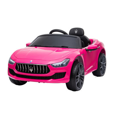 Maseratighibli 12v Pink Ride-On Car