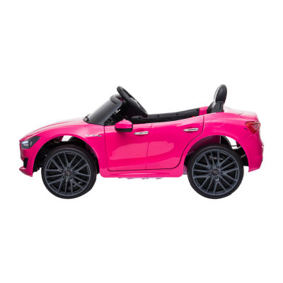 Maseratighibli 12v Pink Ride-On Car