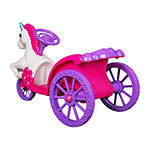 Unicorn Carriage Rideon 6v Pink Purple