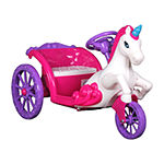 Unicorn Carriage Rideon 6v Pink Purple