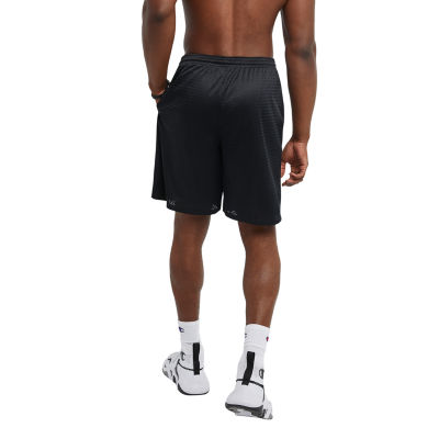 Champion 8.5 Inch Mens Mid Rise Workout Shorts