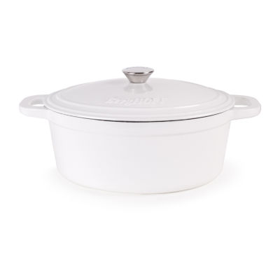 BergHOFF Ron 5.5-qt Cast-Iron Covered Casserole - Black