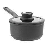 Ballarini Professionale4500 2.4qt Aluminum Dishwasher Safe Non-Stick Sauce  Pan, Color: Silver Black - JCPenney