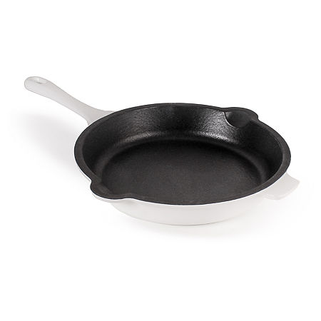 BergHOFF Ouro Cast Iron 10 Frying Pan, One Size, White