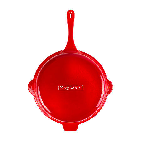 BergHOFF Neo Cast Iron 10 Frying Pan, One Size, Red