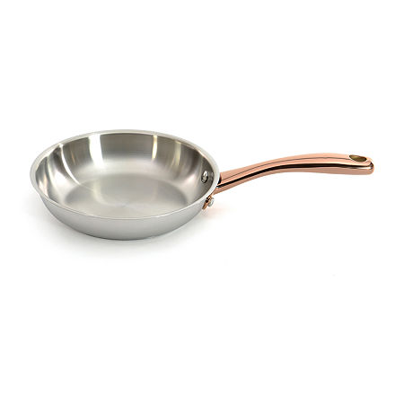 BergHOFF Stone Ouro Stainless Steel 8 Frying Pan, One Size, Silver