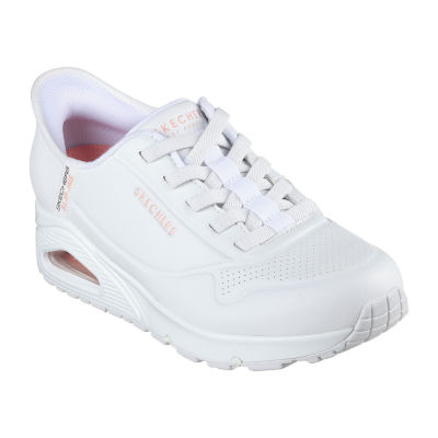 Skechers Uno Easy Air Hands Free Slip-Ins Womens Sneakers