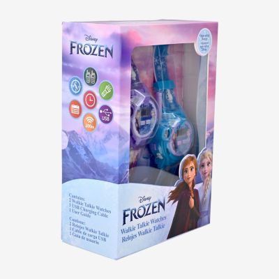 Disney Collection Frozen Girls Multi-Function Multicolor 2-pc. Watch Boxed Set Fzn45158jc