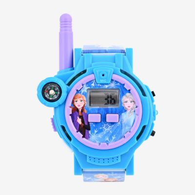 Disney Collection Frozen Girls Multi-Function Multicolor 2-pc. Watch Boxed Set Fzn45158jc