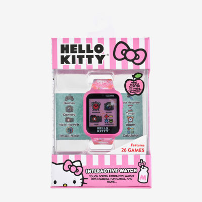 Hello Kitty Girls Multi-Function Pink Strap Watch Hk4152jc