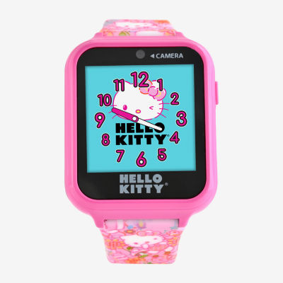 Hello Kitty Girls Multi-Function Pink Strap Watch Hk4152jc