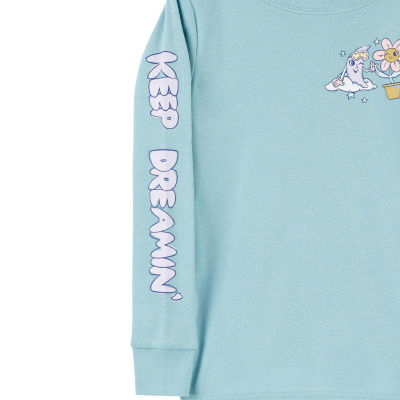 Carter's Little & Big Girls 4-pc. Pant Pajama Set