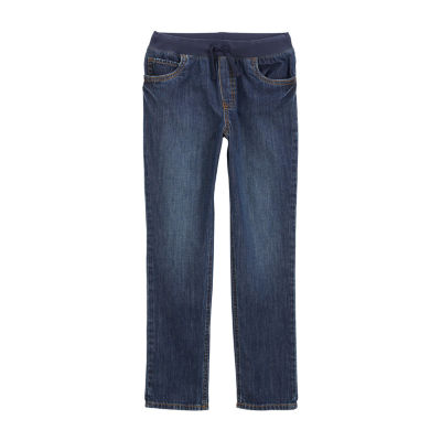 Carter's Little & Big Boys Straight Pull-On Pants