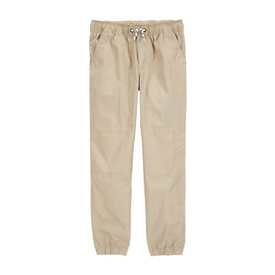 Carter's Little & Big Boys Straight Pull-On Pants