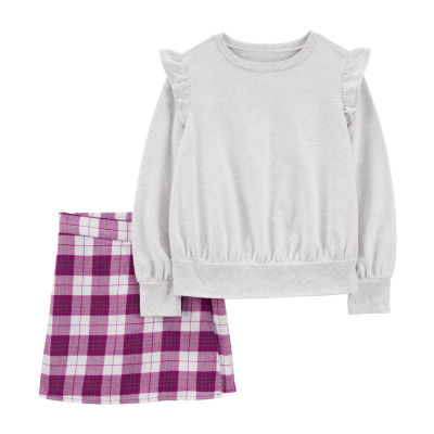 Carter's Little & Big Girls 2-pc. Skort Set