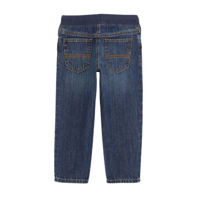 Carter's Toddler Boys Straight Pull-On Pants