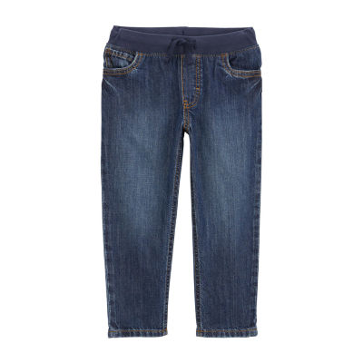 Carter's Toddler Boys Straight Pull-On Pants