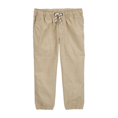 Carter's Toddler Boys Straight Pull-On Pants