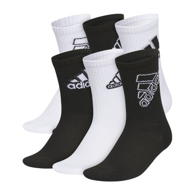 adidas Little & Big Boys 6 Pair Crew Socks