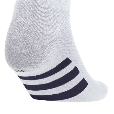 adidas Little & Big Boys 6 Pair Quarter Ankle Socks