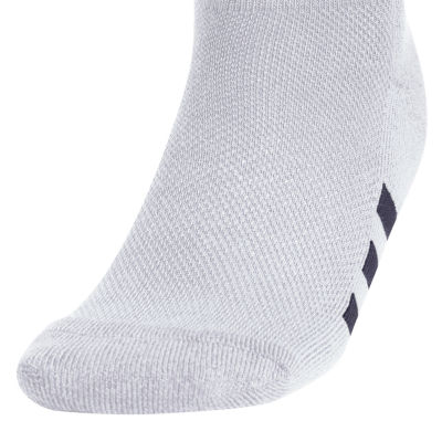 adidas Little & Big Boys 6 Pair Quarter Ankle Socks