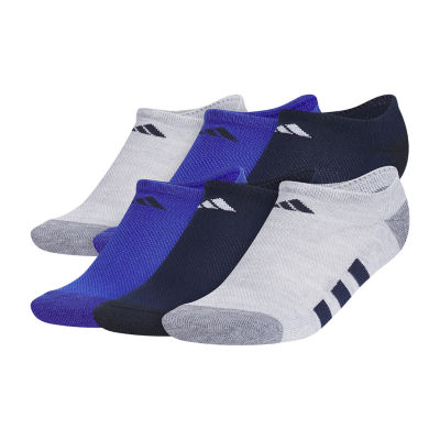 adidas Little & Big Boys 6 Pair No Show Socks