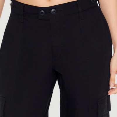 Forever 21 Cargo Womens Mid Rise Jogger Pant Juniors