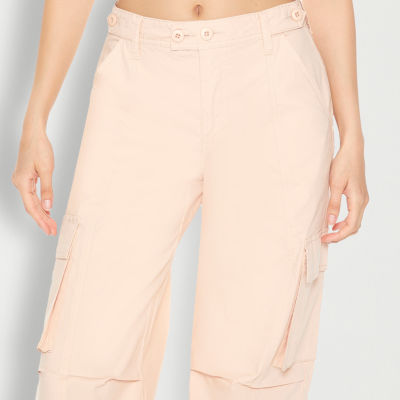 Forever 21 Cargo Womens Mid Rise Jogger Pant Juniors