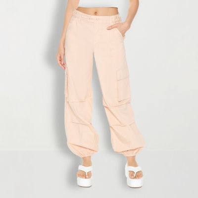 Forever 21 Cargo Womens Mid Rise Jogger Pant Juniors