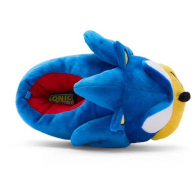 Boys Sonic the Hedgehog Slip-On Slippers