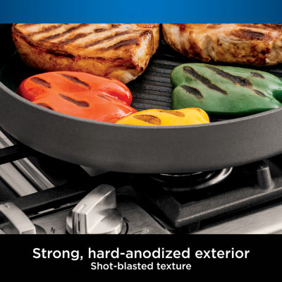 Ninja Foodi NeverStick Premium 12" Round Non-Stick Grill Pan