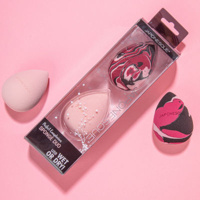 Japonesque Perfect Complexion Sakura Sponge Duo