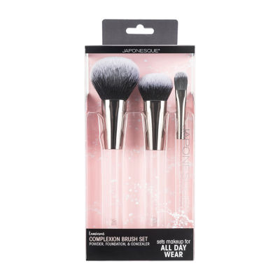 Japonesque Luminous Complexion Brush Set