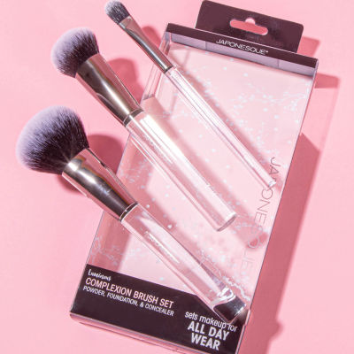 Japonesque Luminous Complexion Brush Set