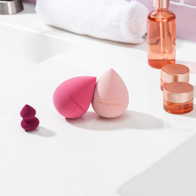 Japonesque Perfect Complexion Pink Sponge Trio