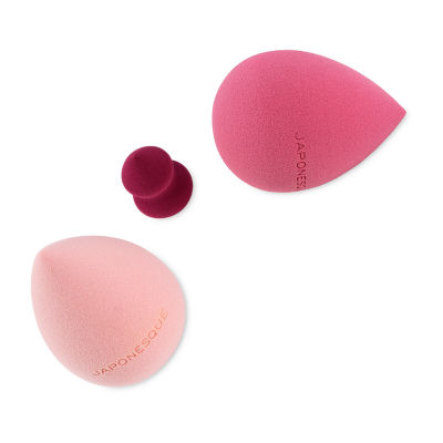 Japonesque Perfect Complexion Pink Sponge Trio