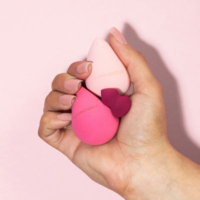 Japonesque Perfect Complexion Pink Sponge Trio