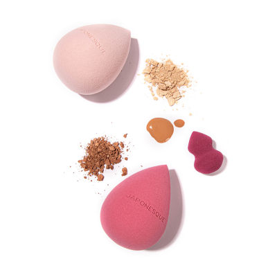 Japonesque Perfect Complexion Pink Sponge Trio