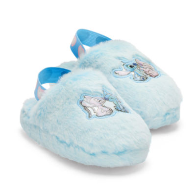 Disney Collection Girls Lilo & Stitch Slip-On Slippers