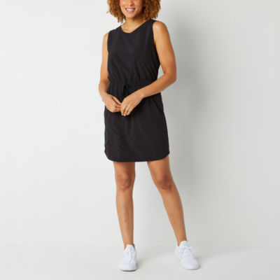 Xersion Sleeveless Midi Tennis Dress Tall