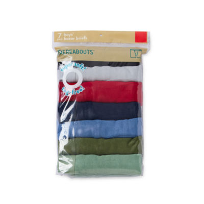 Thereabouts Little & Big Boys 7 Pack Boxer Briefs