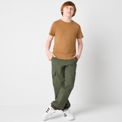 Thereabouts Little & Big Boys Crew Neck Short Sleeve T-Shirt