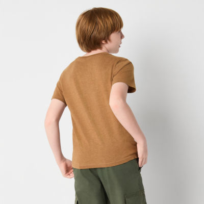 Thereabouts Little & Big Boys Crew Neck Short Sleeve T-Shirt