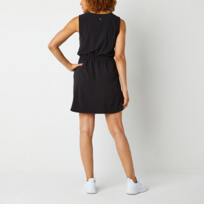 Xersion Woven Sleeveless Tennis Dress