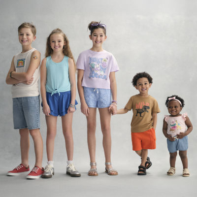 Thereabouts Little & Big Kid Girls Pull-On Short