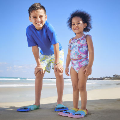Okie Dokie Unicorn Toddler Girls 2-pc. Tankini Set